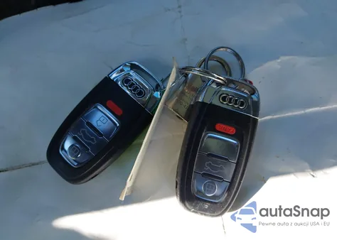 2013 Audi A5 2.0T Premium from USA, damaged, VIN WAUCFAFR0DA054211